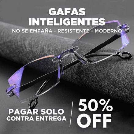 COMPRA 1 OBTÉN 2 - Gafas Mágicas - 50% DESCUENTO