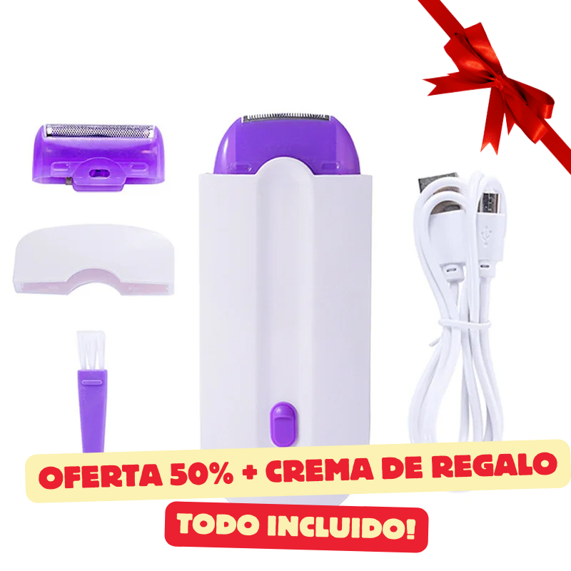 Depiladora Eléctrica Láser - NovaPro™